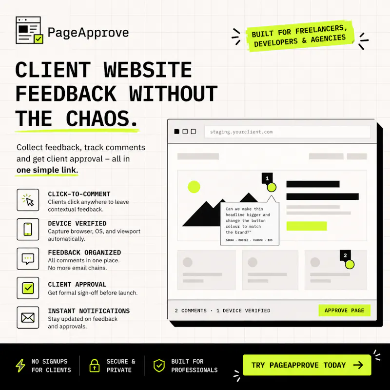PageApprove screenshot 2