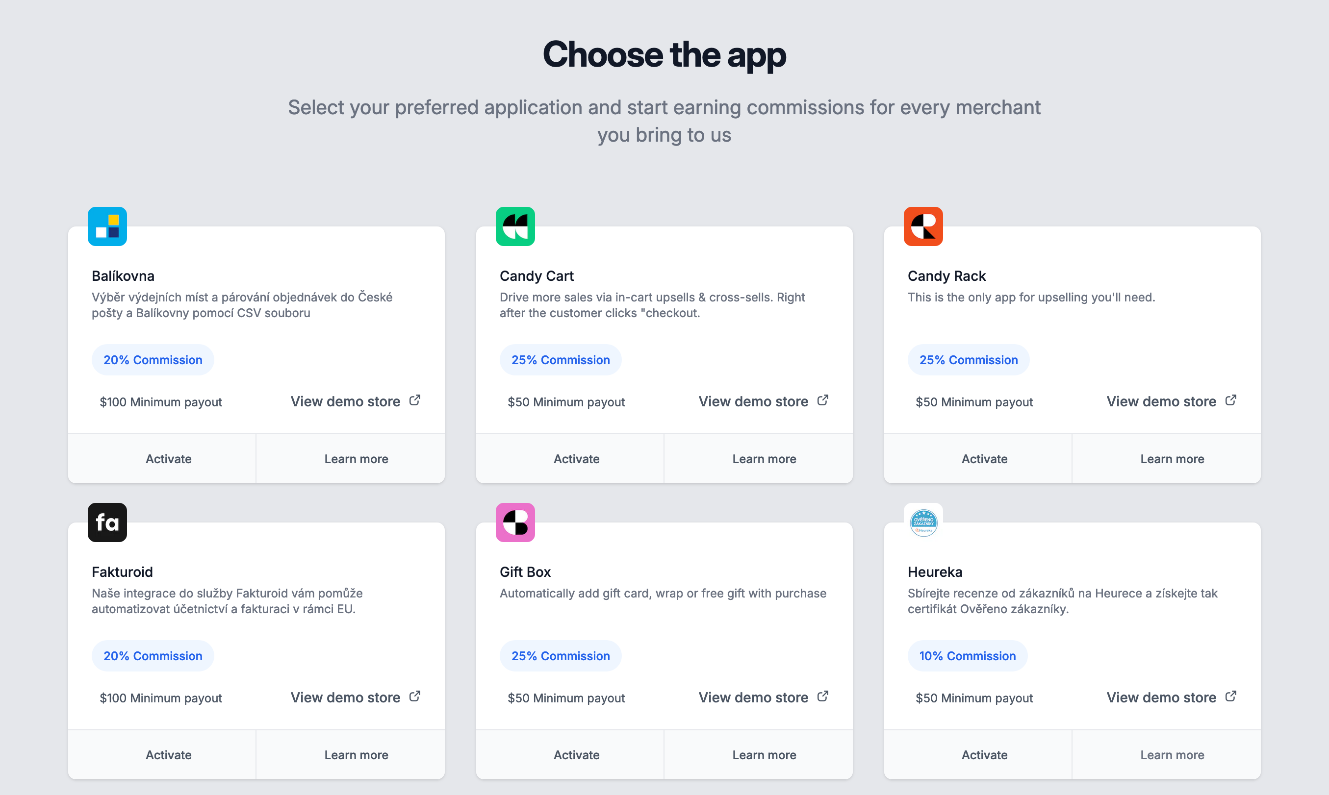 パートナー - Shopifyアプリの無料アフィリエイトプラットフォームメディア3
