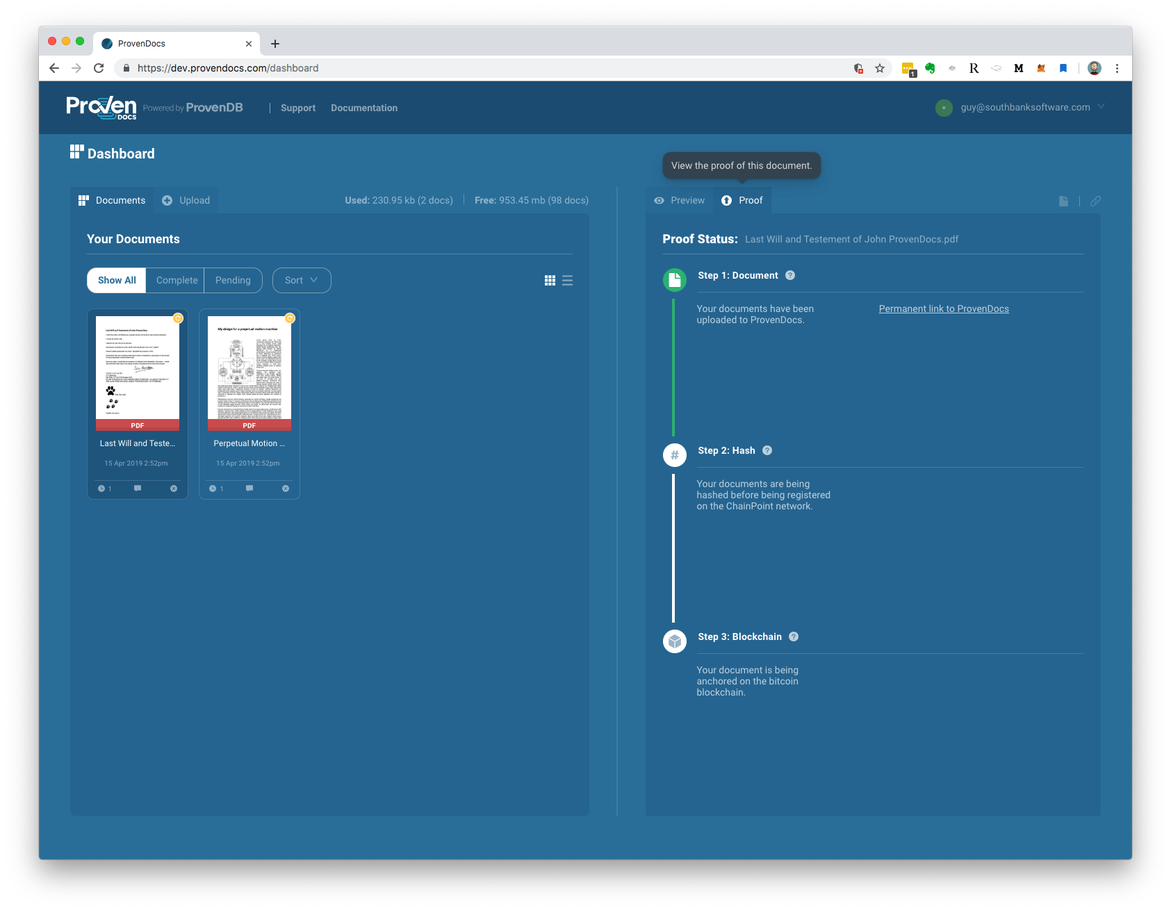 ProvenDocs gallery image