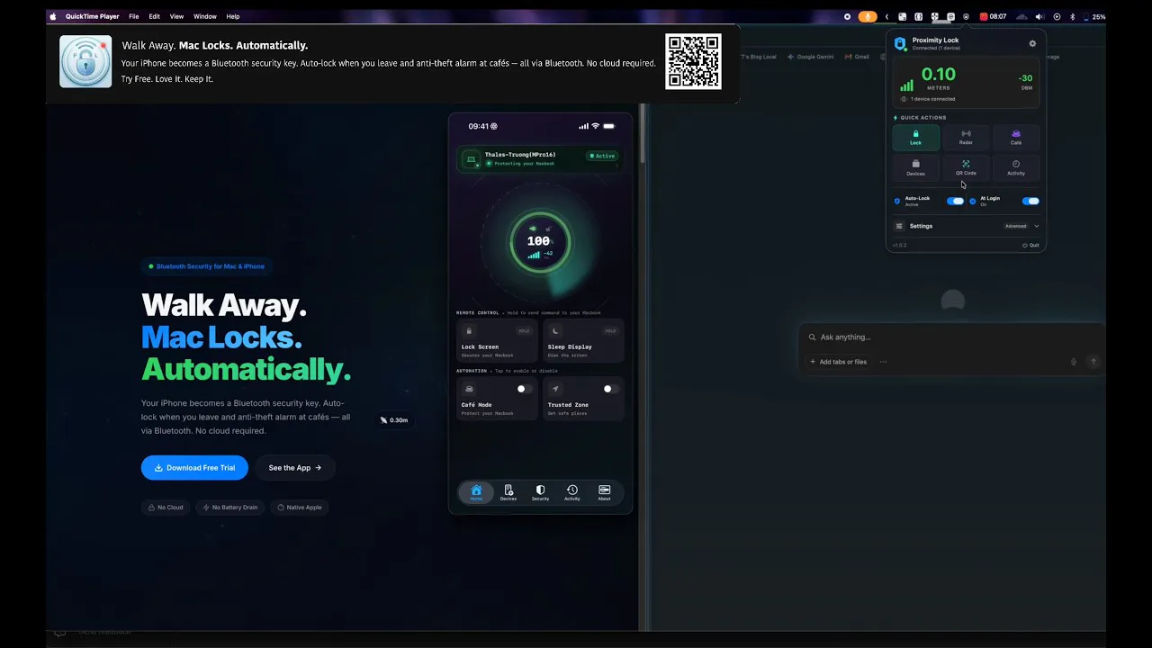 Proximity Lock gallery image