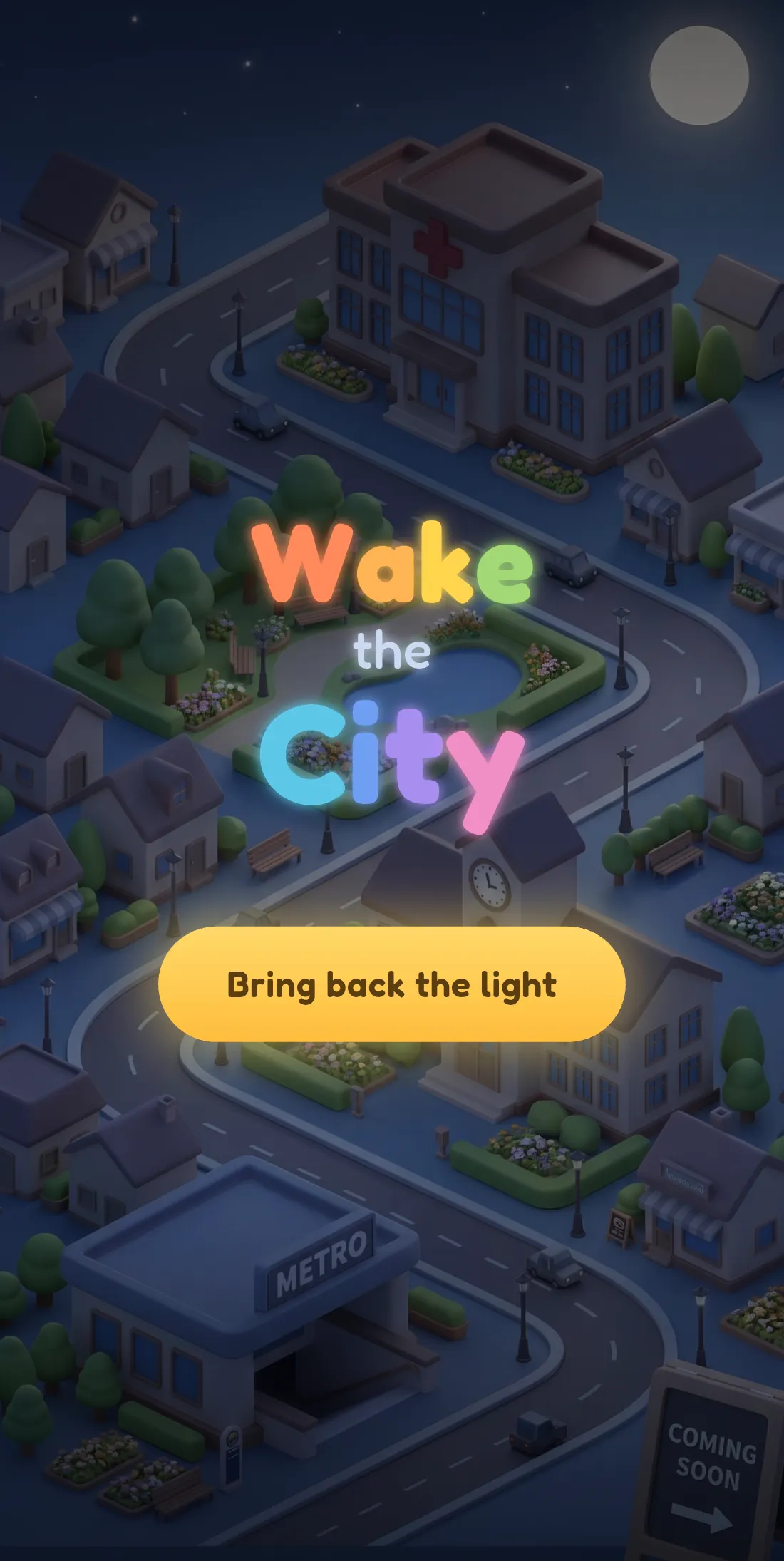 Wake the City – Light Puzzle gallery image