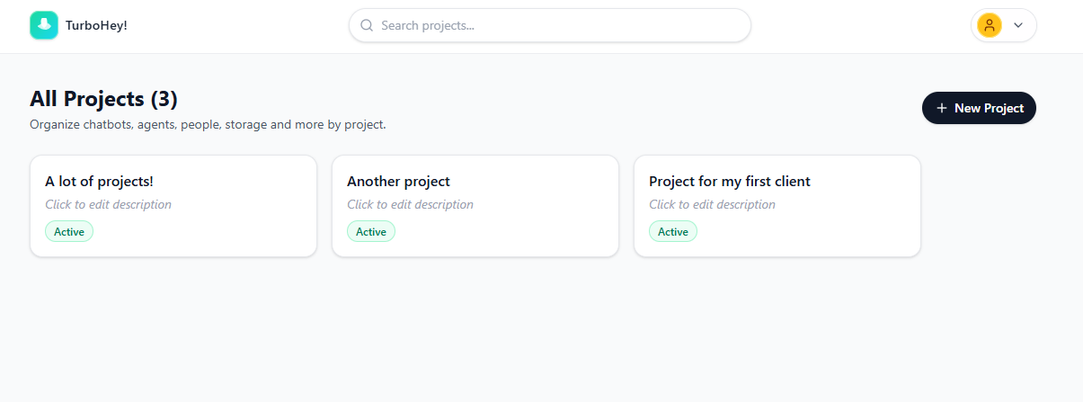 TurboHey - Screenshot 5 showing product features and functionality
