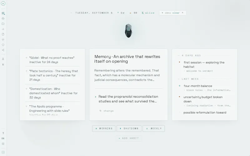 Verdant screenshot 2
