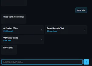 AI Resume - for the agent-to-agent web gallery image