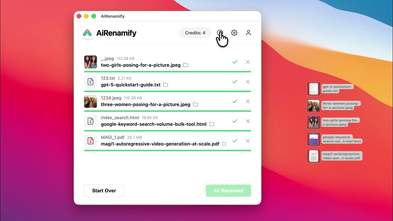 AiRenamify gallery image