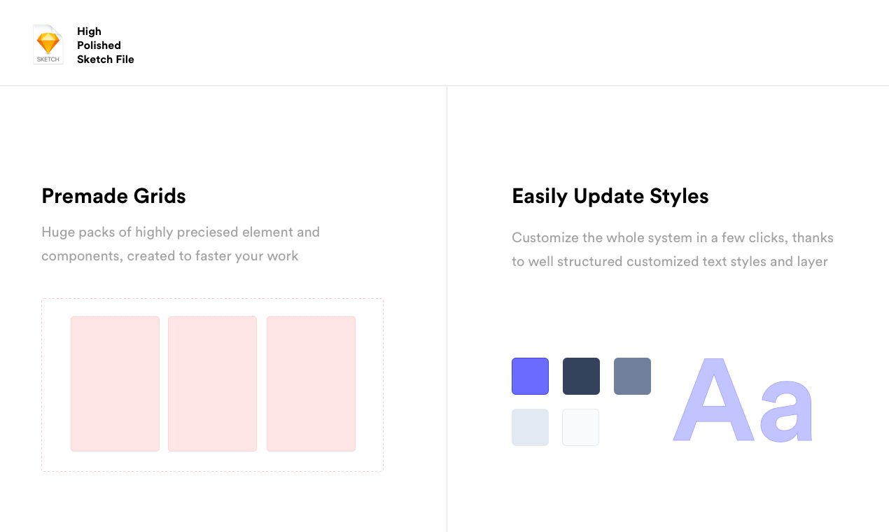 Design Starter Kit for Sketch gallery image