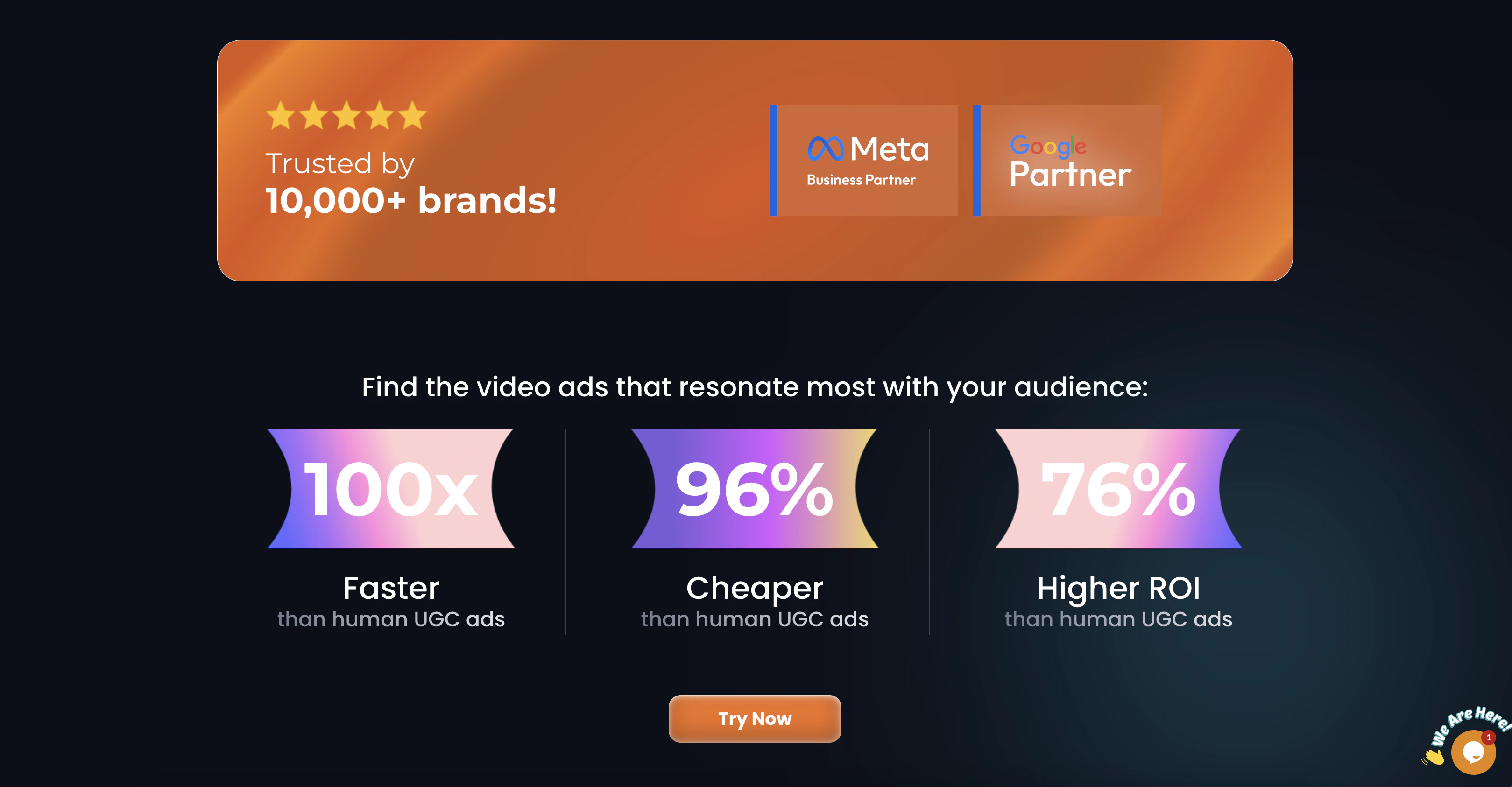 Ugc Ads Ai — screenshot 3 showing tool features and UI