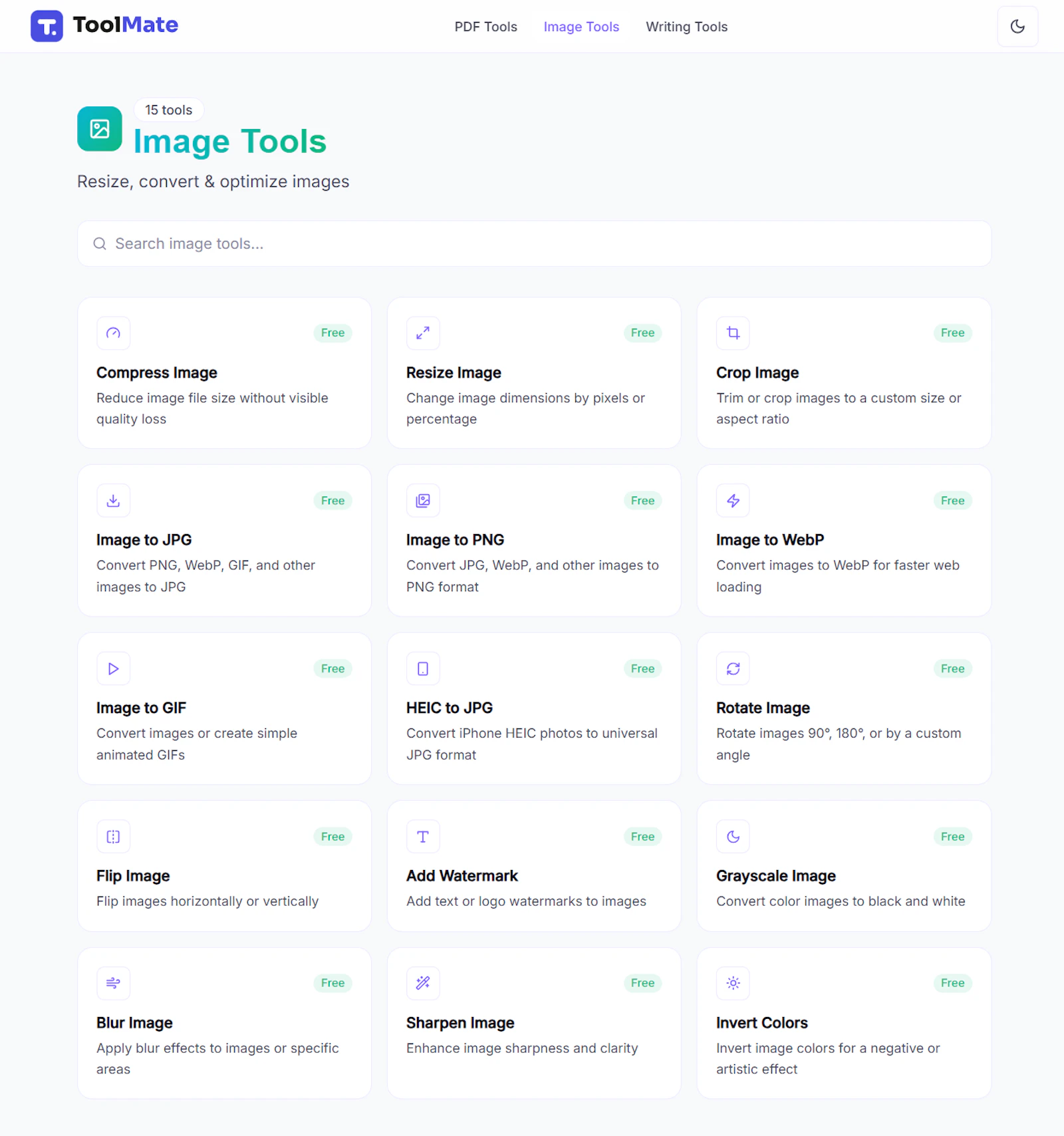 ToolMate screenshot 2