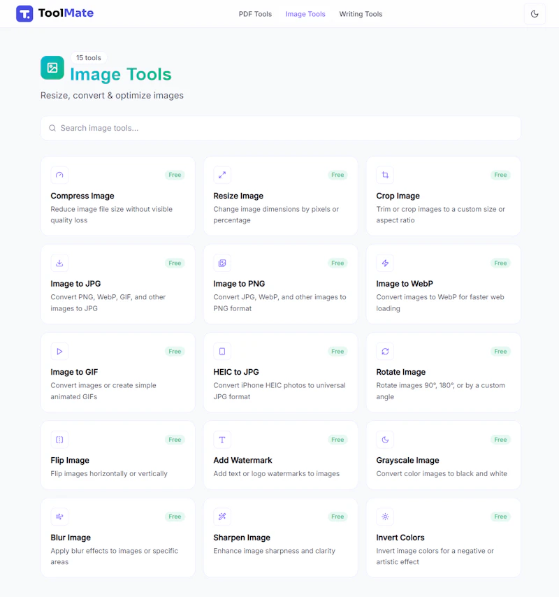 ToolMate screenshot 2