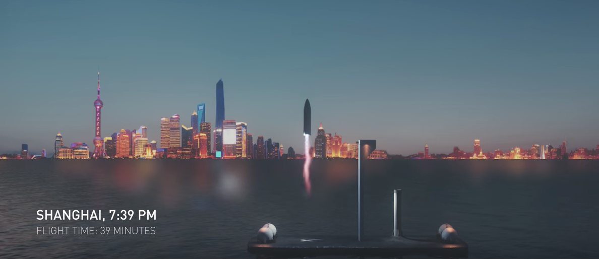 Elon Musk’s BFR gallery image