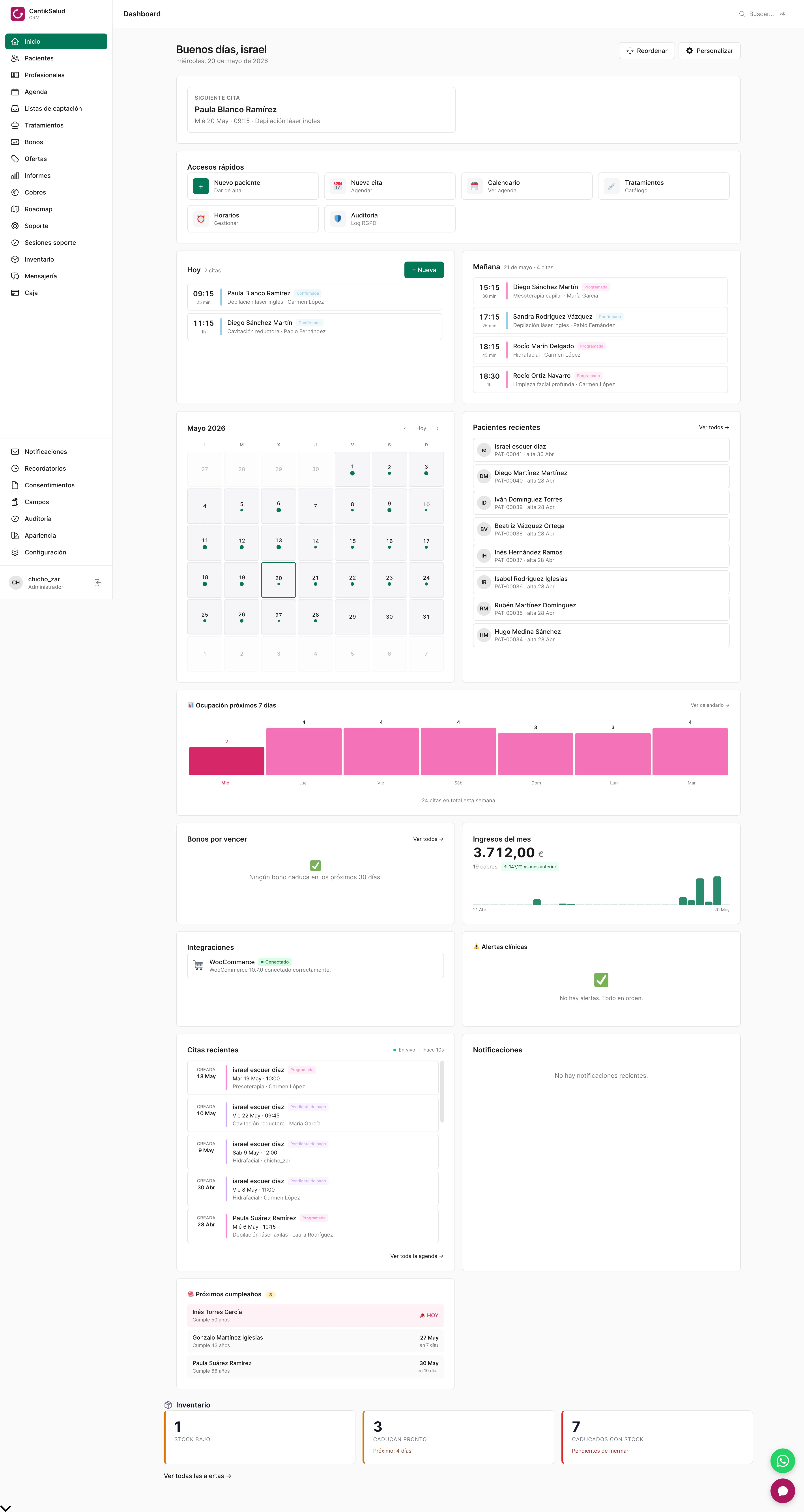 CantikCRM gallery image