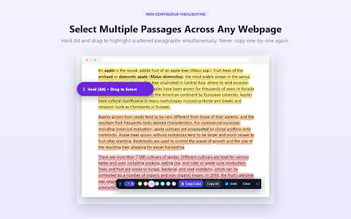 ContextSlicer - Multi-Select Text & Copy gallery image