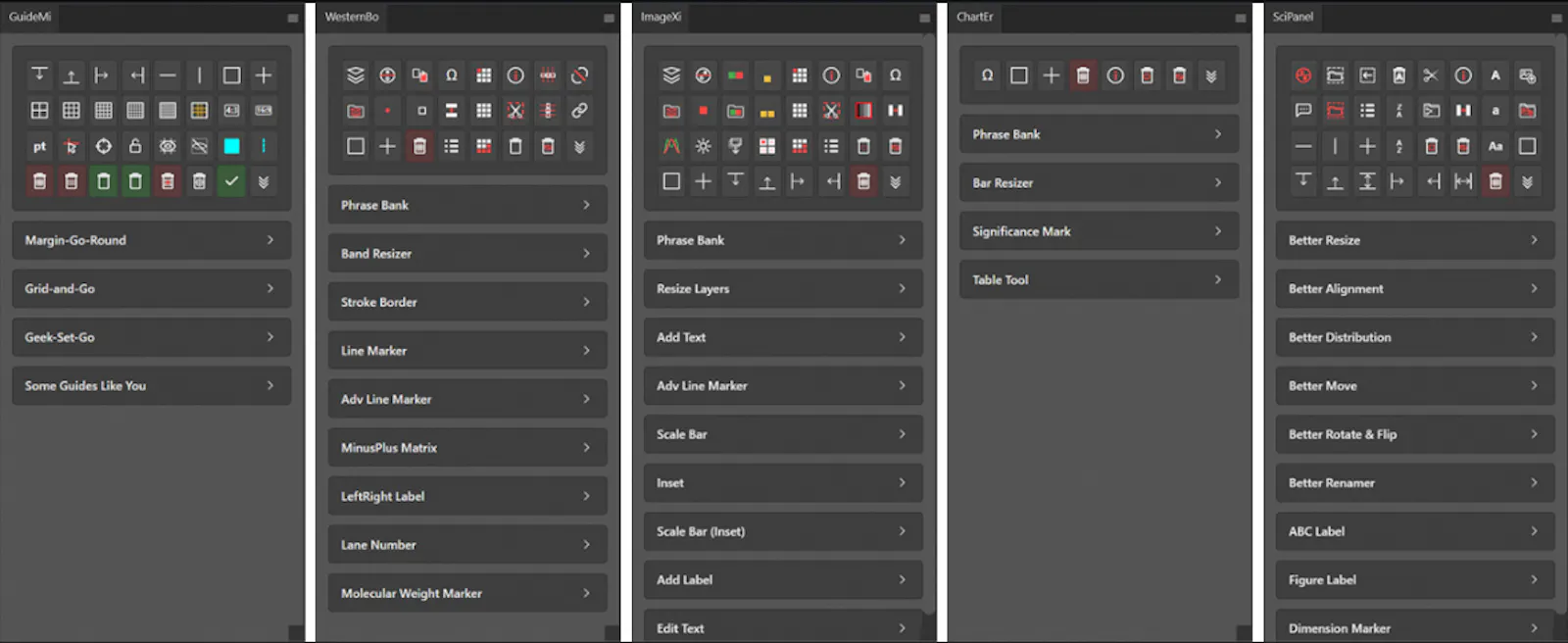SciSuite screenshot 3