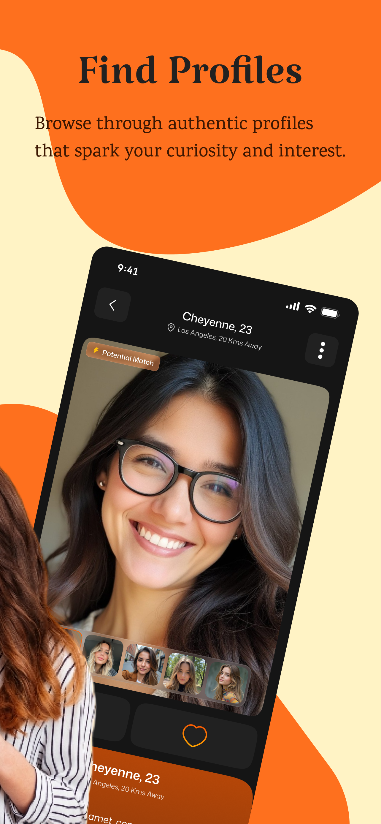 Flamor - Screenshot 2 showing product features and functionality