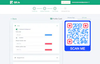QR.io gallery image