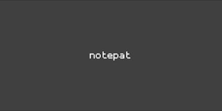 Notepat · Aesthetic Computer gallery image