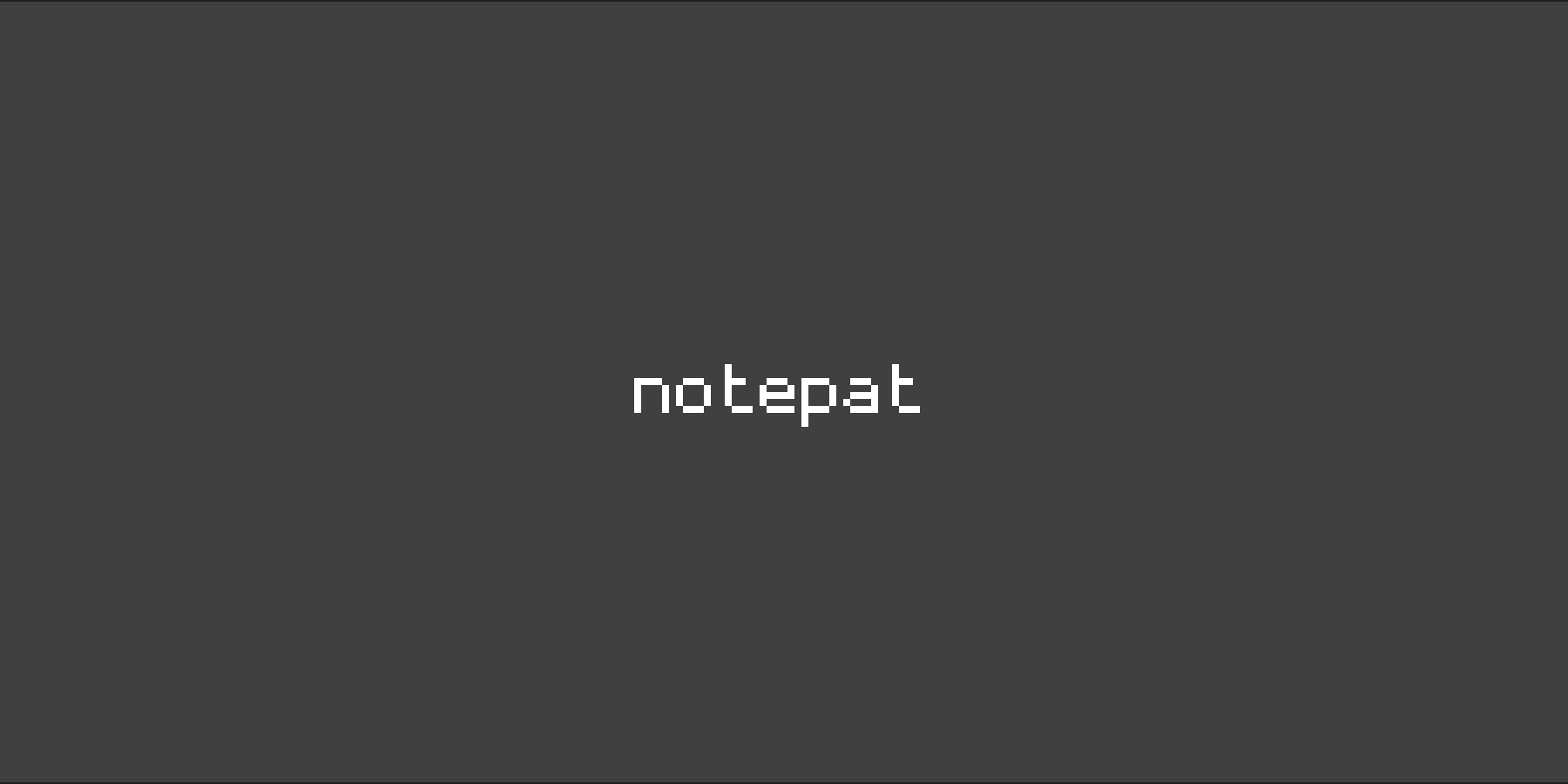 Notepad ·คอมพิวเตอร์สุนทรียศาสตร์ media 1