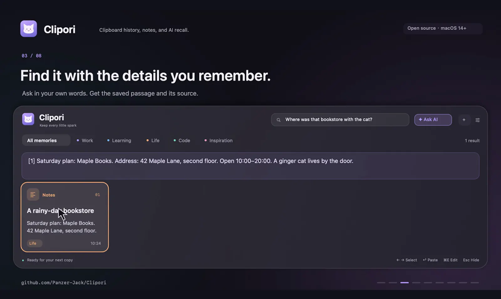 Clipori screenshot 3