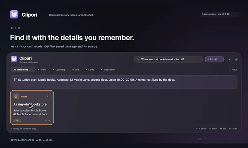 Clipori screenshot 3