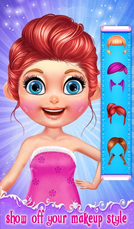 Baby Girl Glitter Tattoo gallery image