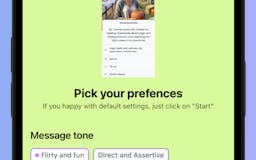 Flirt Smart - Screenshot to chat idea media 2