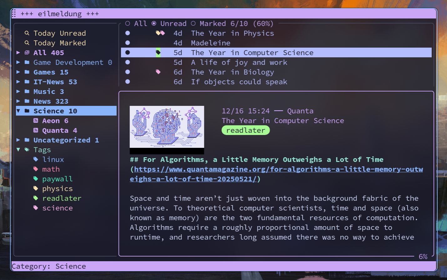 eilmeldung gallery image