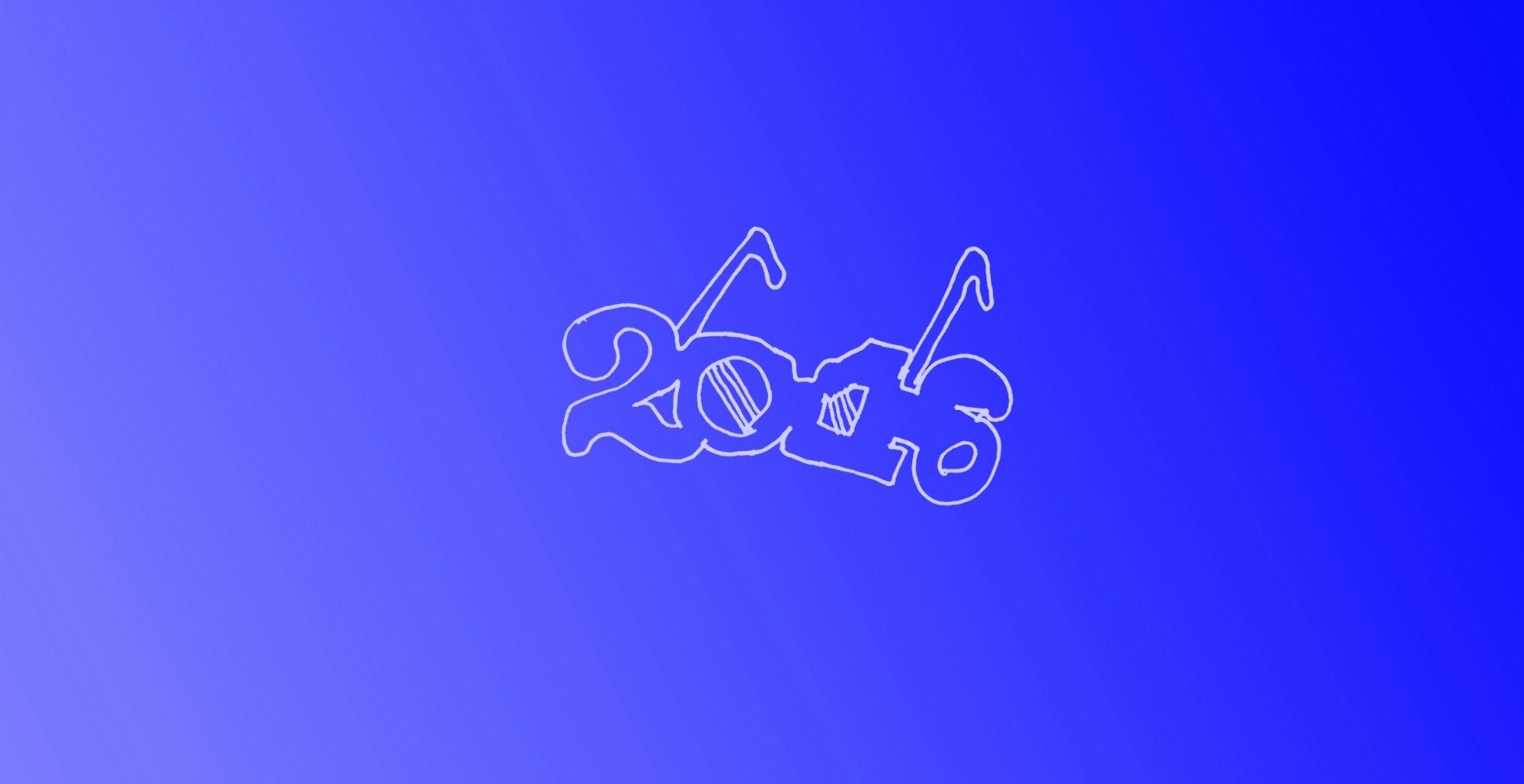 2016 — The Year of Stranger Design Things