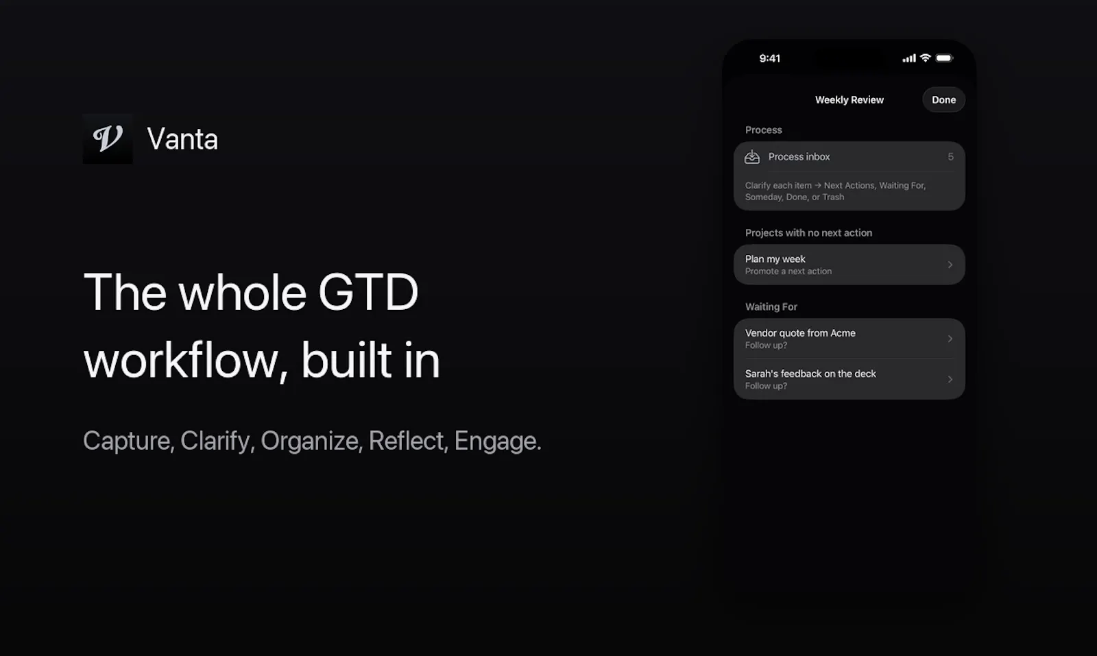 Vanta screenshot 5