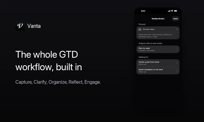 Vanta screenshot 5