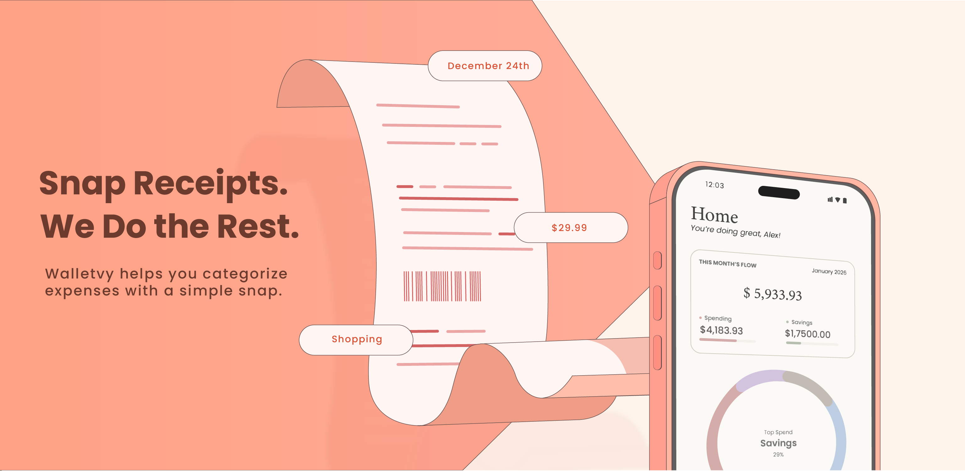 Walletvy: AI Expense & Budget gallery image