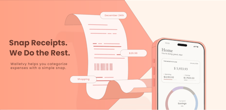 Walletvy: AI Expense & Budget gallery image