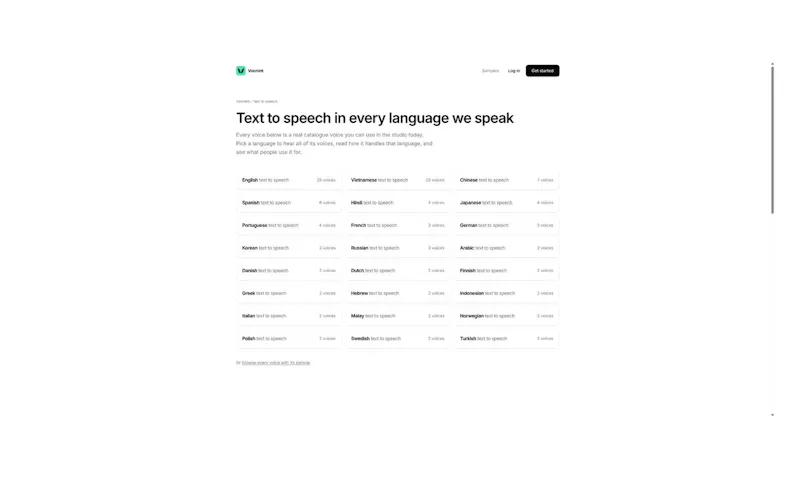 Voxmint screenshot 4