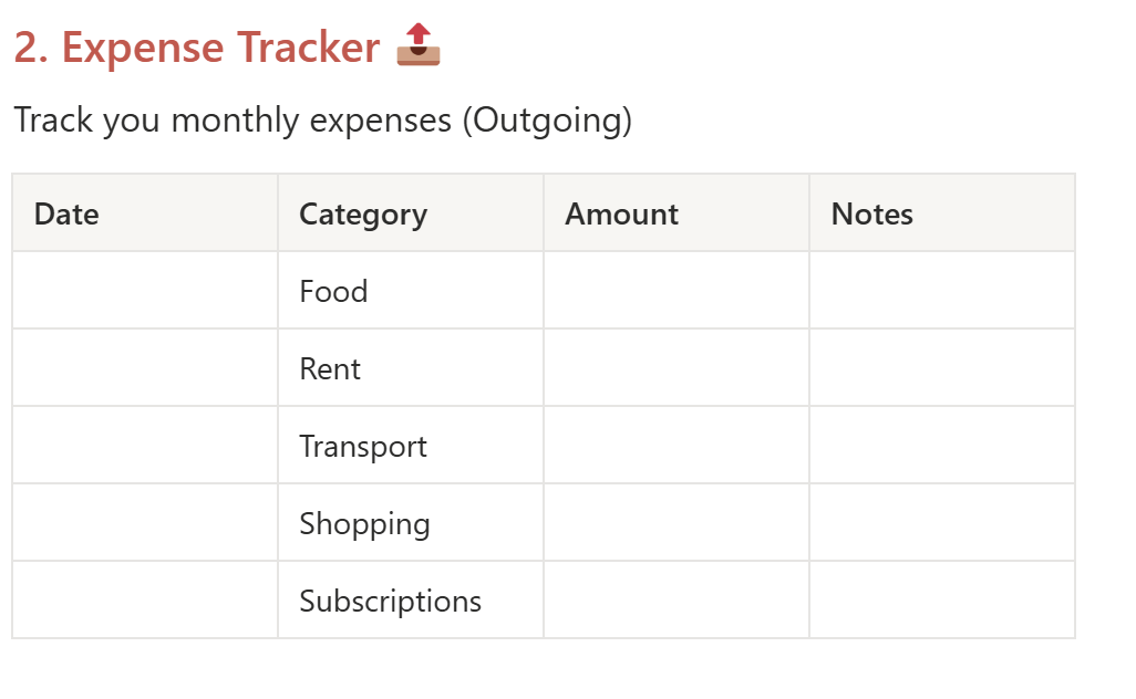 Personal Finance & Investment Tracker  gallery image