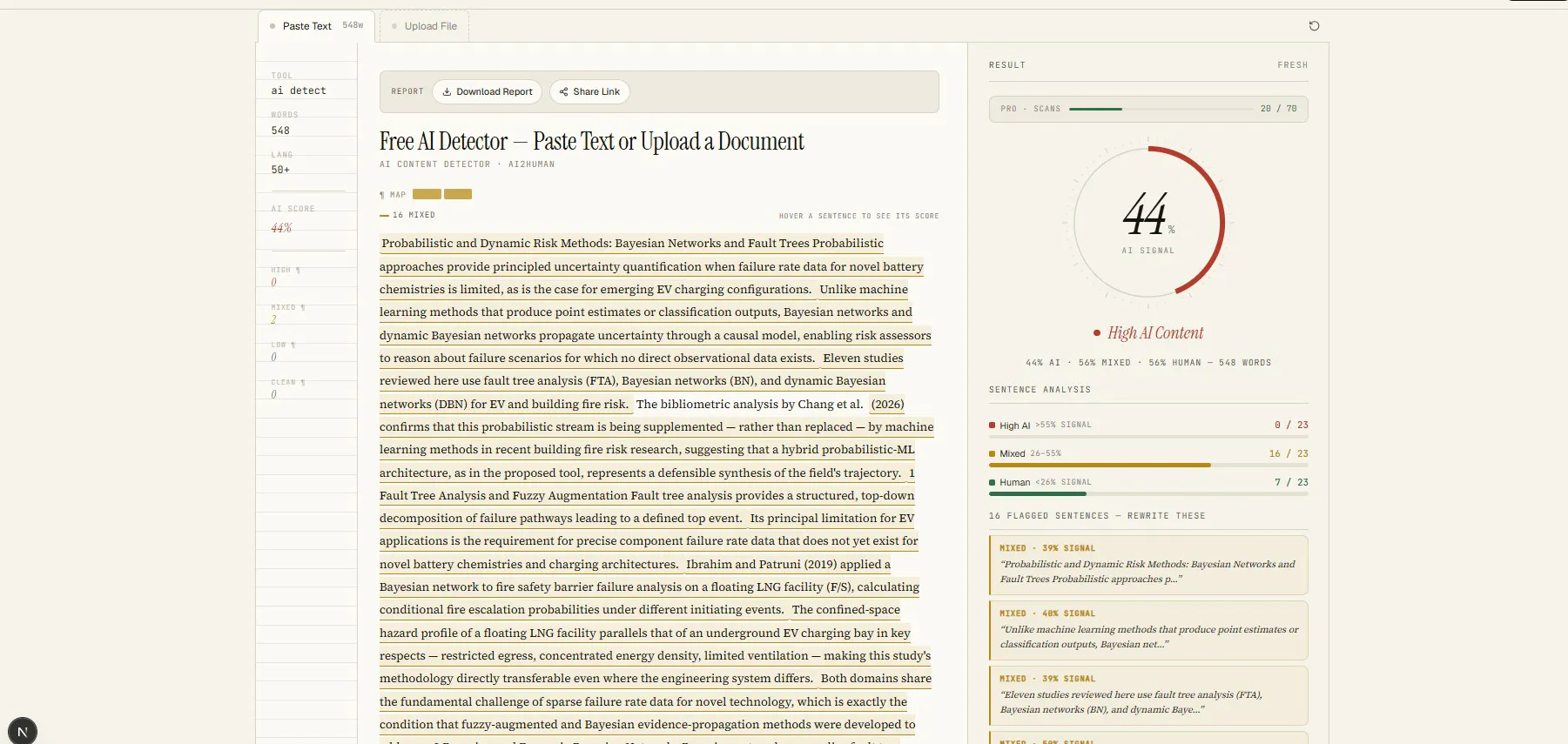 AI text Detector gallery image