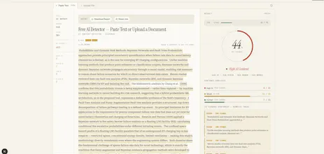 AI text Detector gallery image