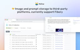 Mellow-DALLE Image and Prompts Bulk Save media 2