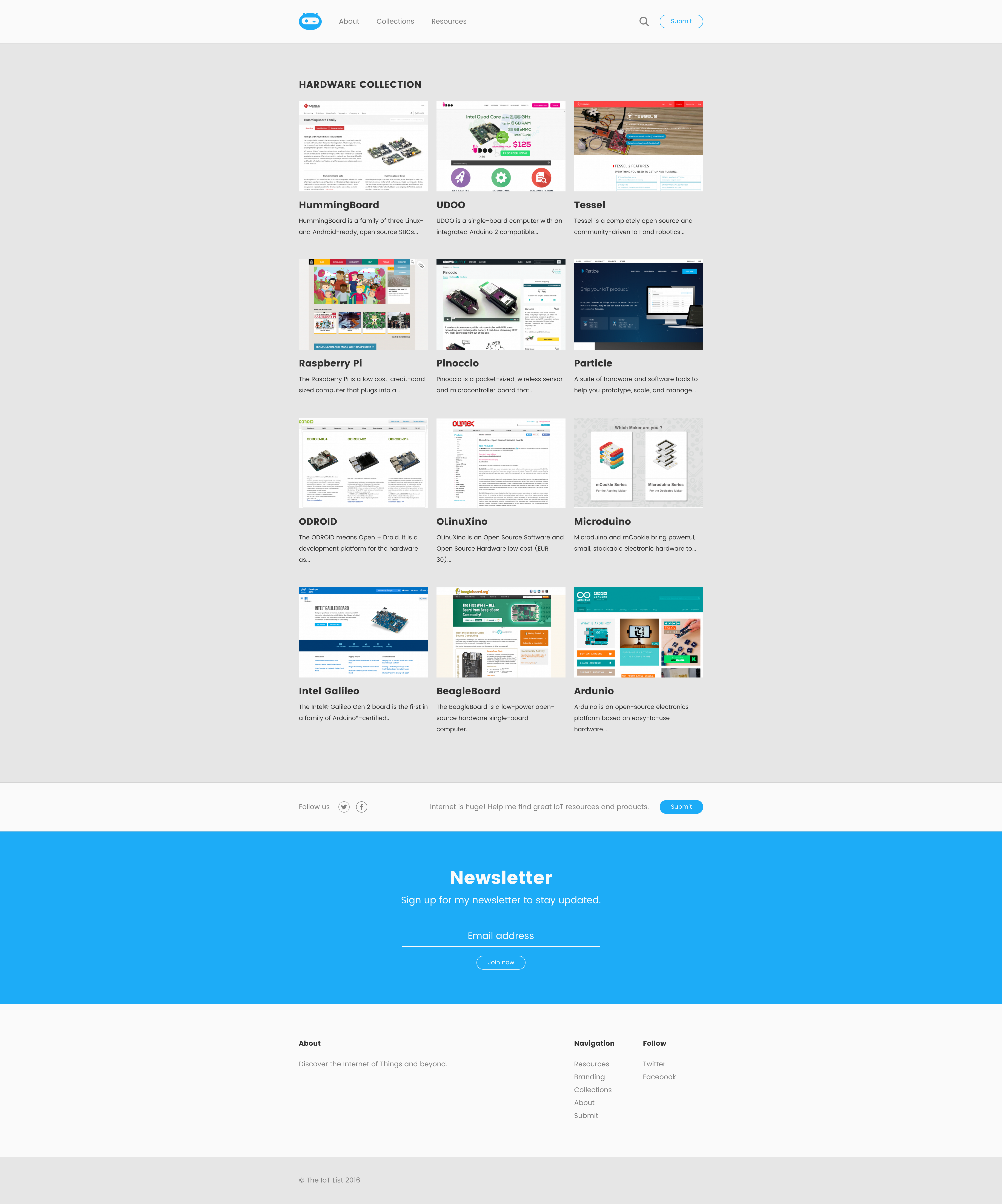The IoT List gallery image