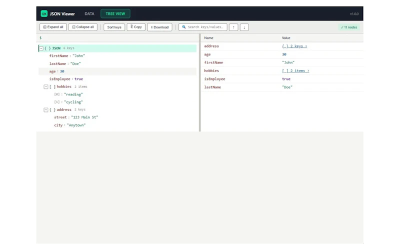 QAKit screenshot 8
