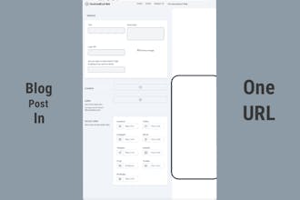Decentralized Blog gallery image