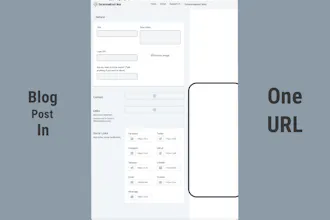 Decentralized Blog gallery image