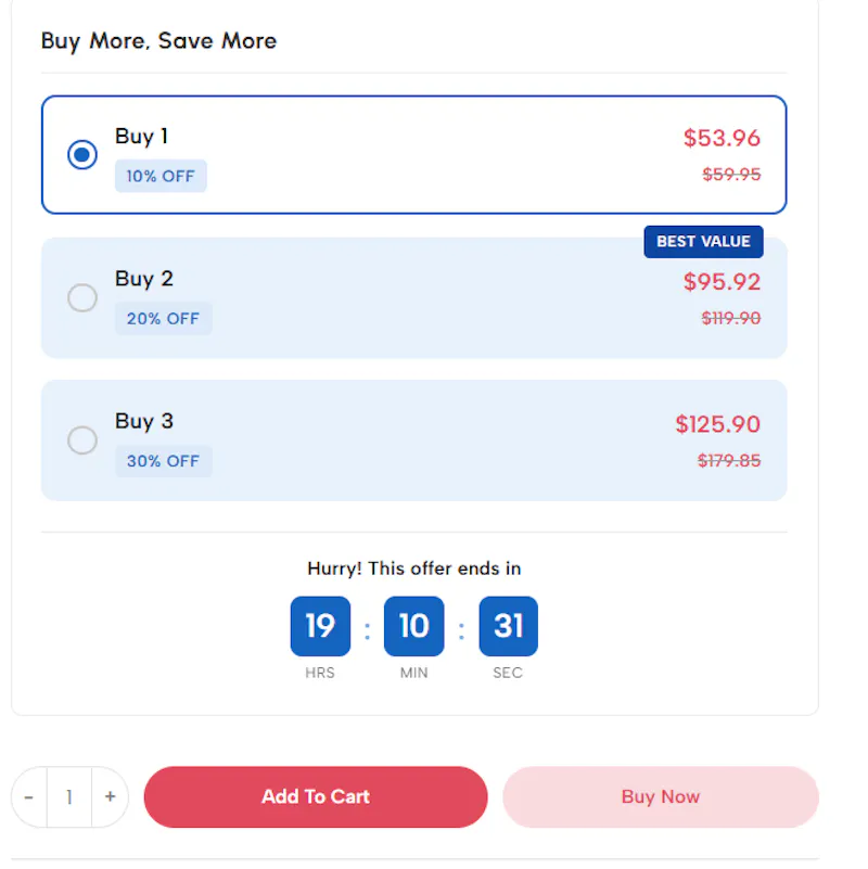 Bundle discount for woocommerce screenshot 6