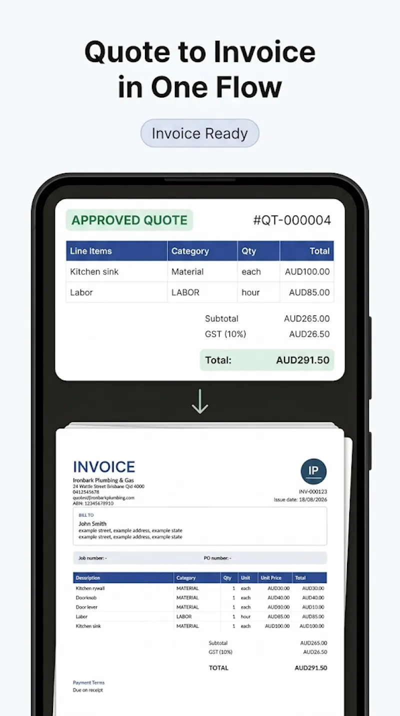 QuoteDashAI screenshot 4