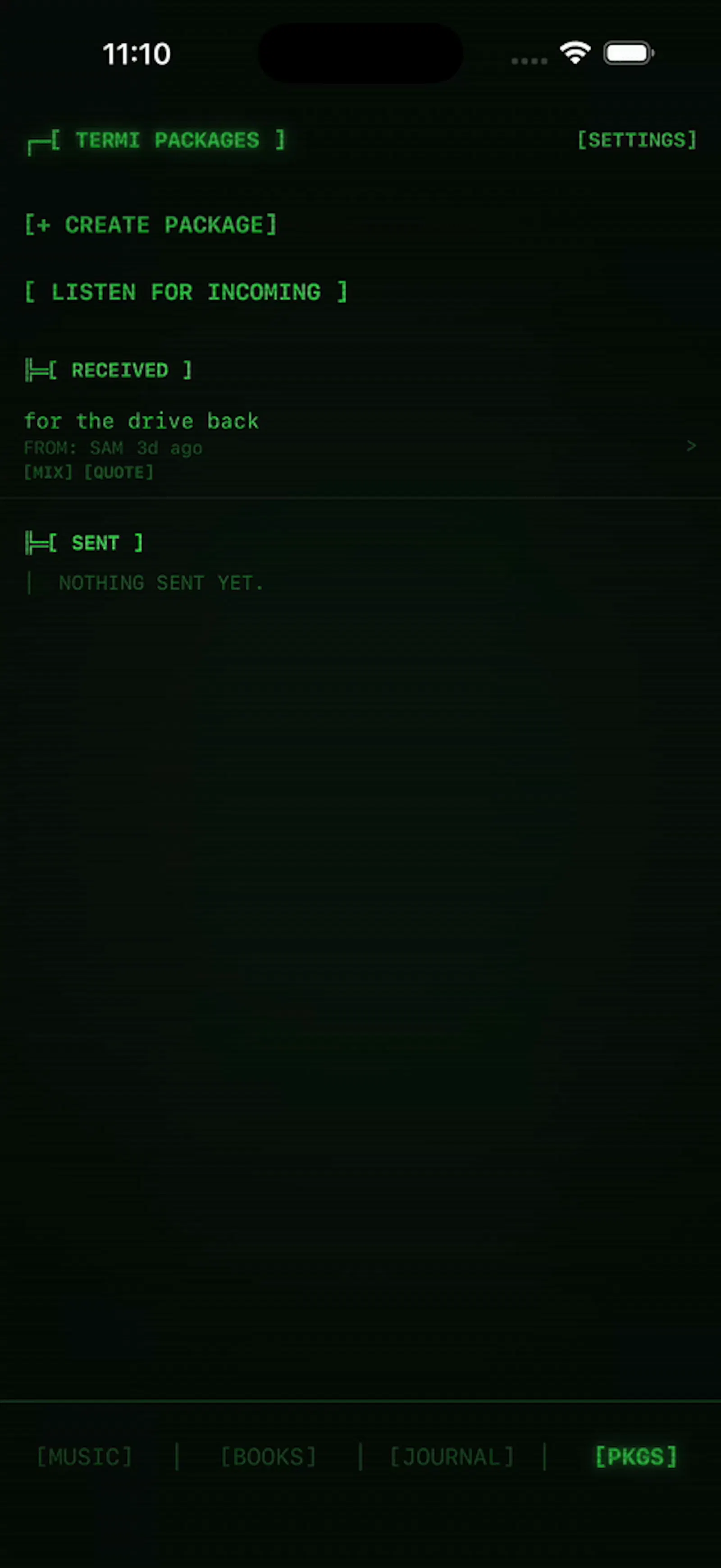Termi screenshot 4
