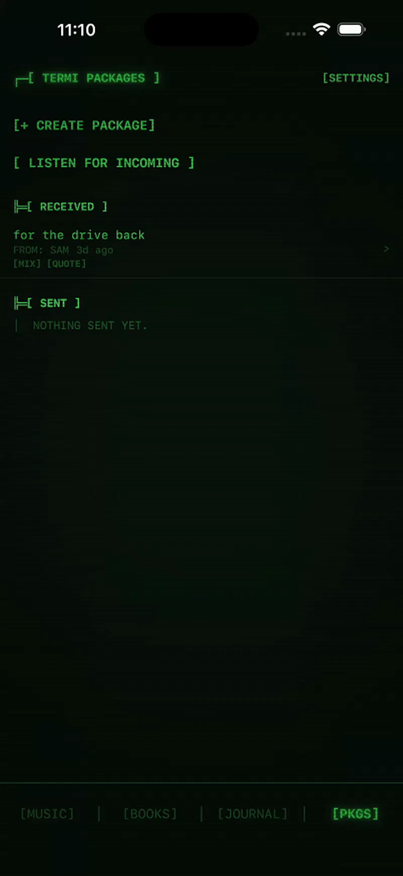 Termi screenshot 4