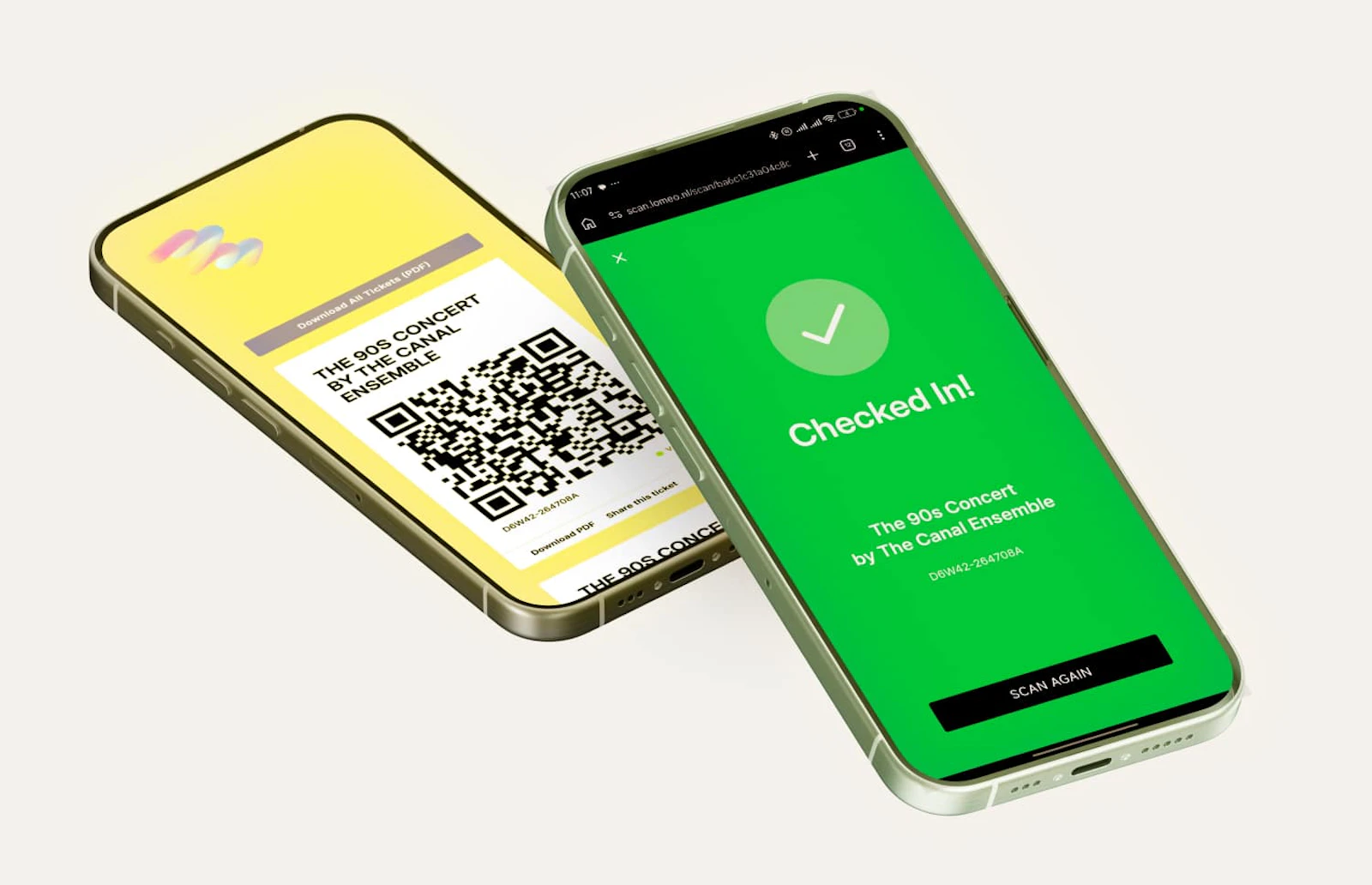 Lomeo - Stripe app for event ticketing screenshot 6