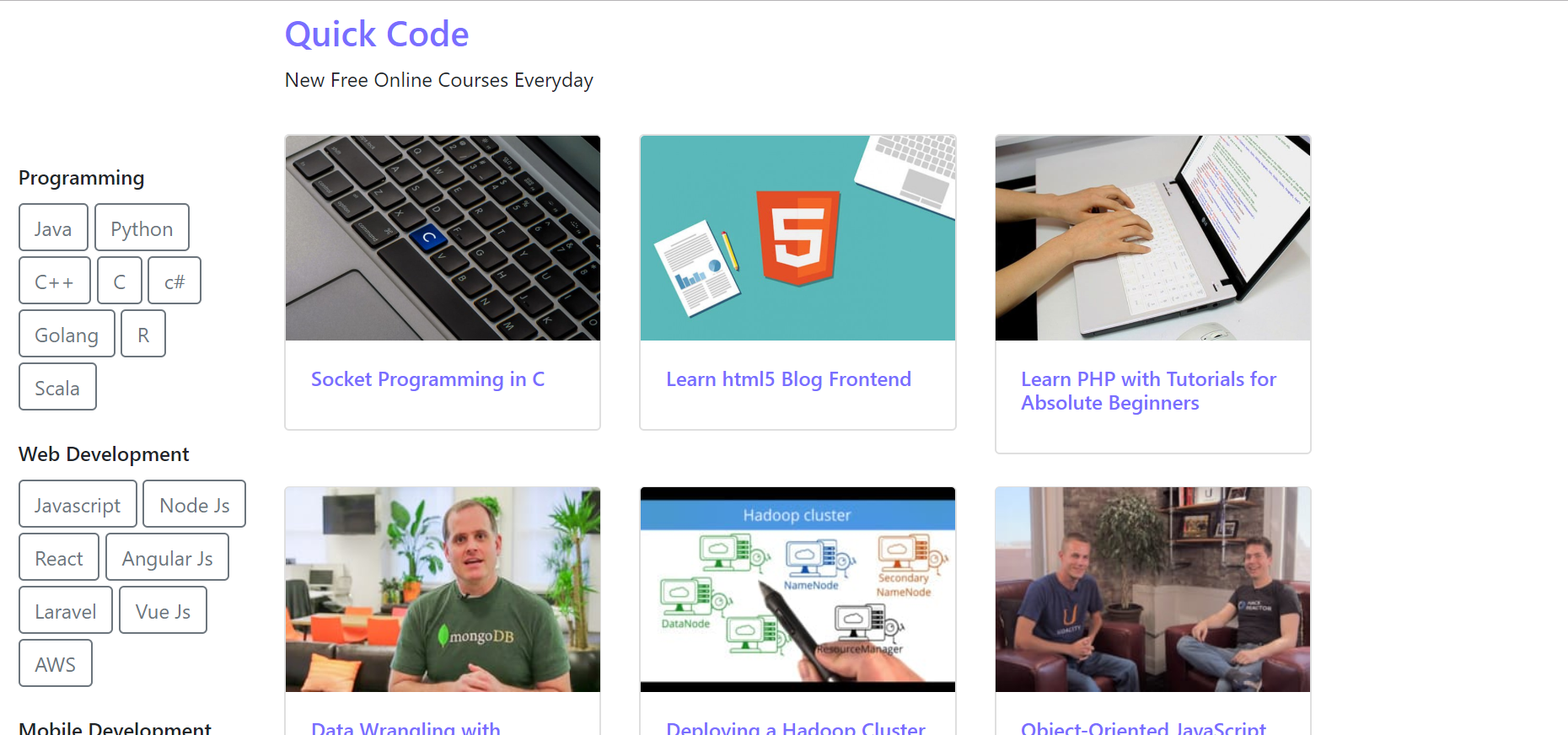 Quick Code for Chrome gallery image