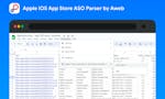 Google Sheets ASO Extension for AppStore image