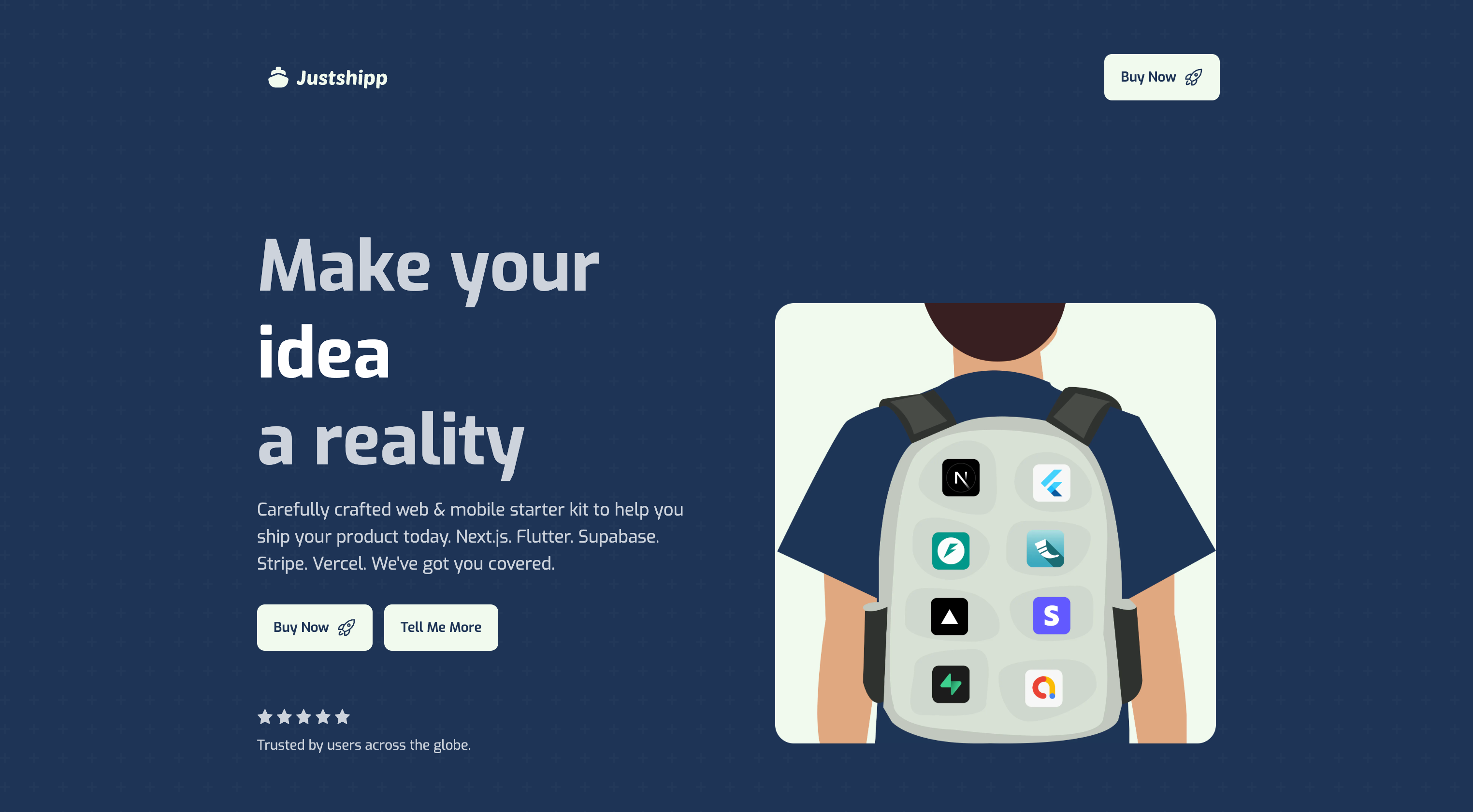 Justshipp - Kit de arranque web y móvil para ayudarlo a enviar su producto hoy media 1