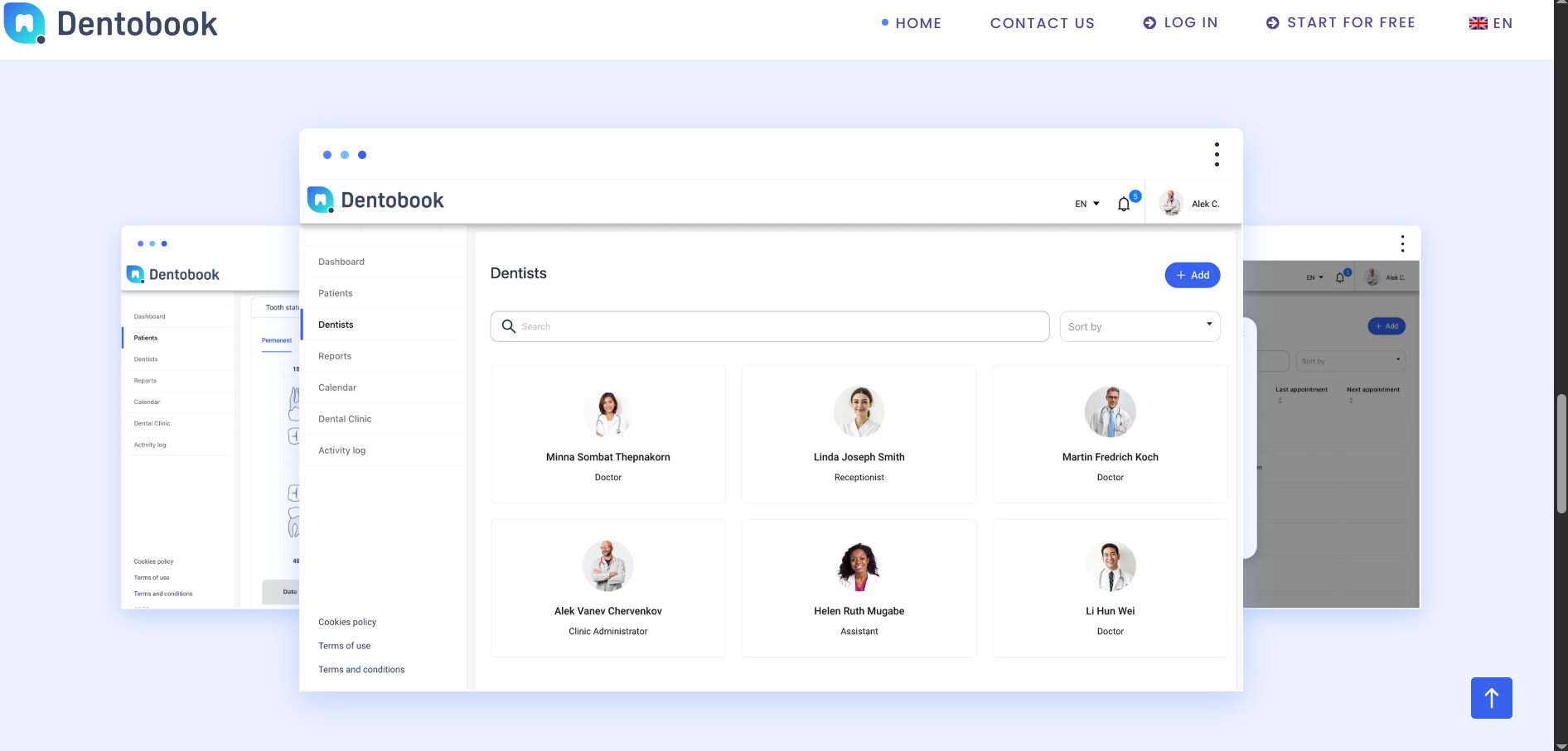 Dentobook gallery image