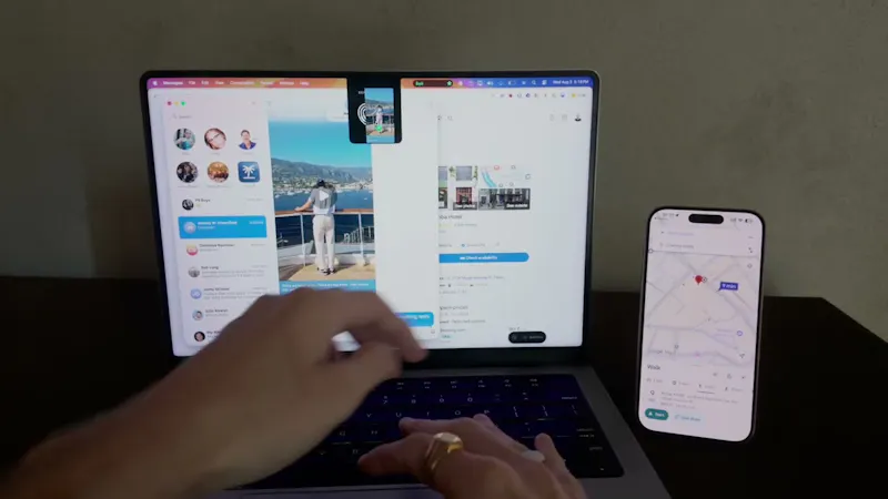 Chute screenshot 1 (video preview)
